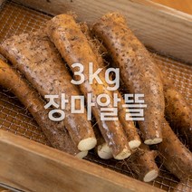 태산농장 마 안동마, 3kg (장마 알뜰), 1개