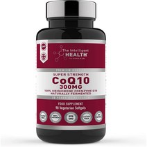 The Intelligent Health 유비퀴논 코엔자임큐텐 300mg Ubiquinone Coenzyme Q10 90정
