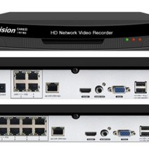 8채널 씨씨티비 POE H265 NVR CCTV 저장장치 VCNVR-08 하드 미포함, 상세페이지 참조
