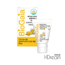 바이오가이아 프로텍티스 이지 드롭 프로바이오틱스 +비타민D HD 베이비드롭 유산균, 바이오가이아 프로텍티스 이지드롭 10ml 1개