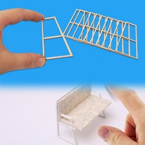 미니어처 만들기 DIY 목재 나무파츠, 15번