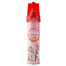 반려동물 산소캔 1개 강아지 고양이 산소 공급 휴대용 캔, 단품