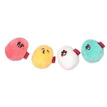 2개월 강아지 노즈워크 달걀 간식공 4개 안전한 던지기 아기강아지