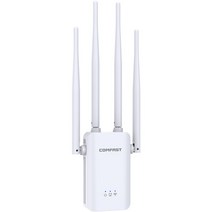 Comfast 300Mbps 4 안테나 무선 증폭기 와이파이 익스텐더 부스터 CFWR304S 리피터 RJ45 포트 AP 릴레이 라, 01 CF-WR304S