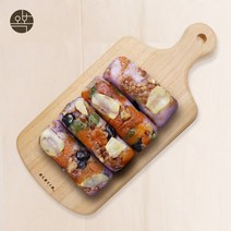 오복떡집 찰떡 자색고구마찰떡 수제떡 국산찹쌀 식사대용 떡집택배 영양간식 찹쌀떡 퓨전떡 영양찰떡 호박꼬지 서리태 개별포장 수험생 직장인 영양떡 특집, 대복 75gx10개, 오복 2박스