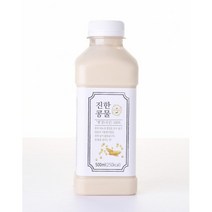 소이퀸 요리용 콩국 콩국수 육수 국산 햇콩 100% 진한콩물 500ml * 4개
