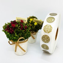 제이제이리본 전통문양 25mm 길이 15M 45M, 백색