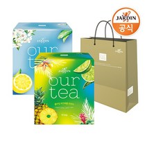 [쟈뎅]아워티 레몬 얼그레이10P+ 쿨라임10P + 쇼핑백, 없음, 상세설명 참조
