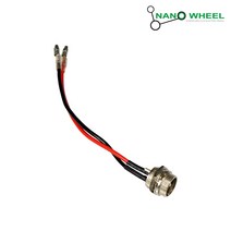 나노휠 충전단자 G AN-000G0-130 킥보드기타제품, 단품, 1개