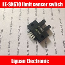 1pcs U 슬롯 리미트 센서 스위치/EE-SX670 광전 센서, 한개옵션0
