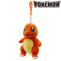 포켓몬스터 파이리 가방고리 봉제 인형, 혼합색상, 13cm