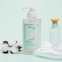제이엠솔루션 라이프 마린 코튼 바디 워시, 2개, 500ml