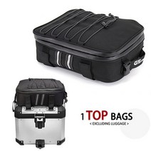 오토바이 랙 상단 케이스 안장 방수 저장 가방 Tailbag BMW R1200GS 모험 LC R 1200 GS F 650 700, A