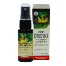 오리진 비 프로폴리스 스프레이 30ml 총 30ml 환절기 건강관리 플라보노이드 뉴질랜드 프로폴리스