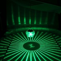 수중 조명 수영장 led 조명 방수 7 색 rgb led 부동 조명 변경 태양 광 강화 낚시 연못 조명