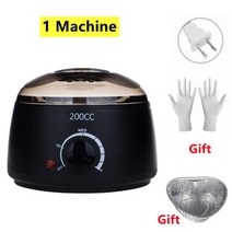 파라핀 왁스 워머 미니 워머 스파 핸드 머신 바디 제모 도구, [12] 200ccblack US  plug1