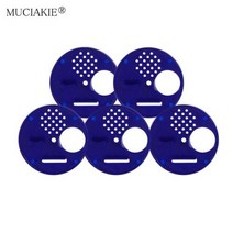 6PCS Dia267 quot플라스틱 꿀벌 하이브 박스 입구 게이트 회전 디스크 둥지 문 벌집 통풍구 흐름 장비 양봉 공급 업체, blue+12PCS