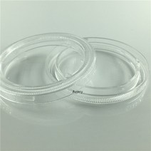 자동차 부품 AYJERY-천사 눈 2 개 60mm 70mm 80mm 90mm 100mm 110mm 120mm 헤일로 링 전등갓 바이크 오토바이 커버 플라스틱, [01] 60mm Plastic Cover, 01 60mm Plastic Cover