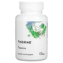 Thorne Research 쏜 리서치 테아닌 90정 Theanine L 테아닌 류신 leucine 셀룰로스 셀룰로오스 함유