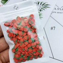 립글로즈 립틴트 립밤 립라이너 잘 지워지지 않는 착색 타투 립스틱 틴트 과일 조각 필러 립글로스 diy 립글로스 베이스 젤 장식 슬라임 매력 네일 아트 장식 12g 도매, 7