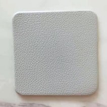 북유럽 컵받침 vc 방수 티컵받침 다색 식탁볼받침 방수방열, 회백색, 하나