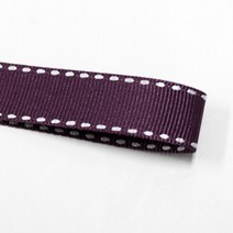 카네이션리본 선물포장리본 꽃포장리본 골지 스티치 리본 (폭 25mm/40mm/50mm 길이 45m), 53(퍼플), 25mm
