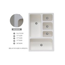 원목서랍장 수납장 미니 허영 거실 캐비닛 디스플레이 아케이드 코너 정리함 캐비닛 보관 서랍 Schrank Schlafzimmer 홈 액세서리, Style1