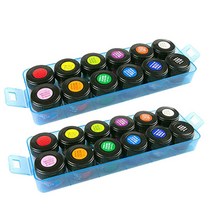 동아 미니특공대 사출케이스 10ml, 12색