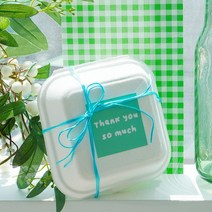 귀여운 선물 포장스티커 6종 대용량 - 땡큐스티커 생일 선물스티커 감성 포장 스티커 어린이집답례품스티커 구디백스티커 꾸미기 리뷰 스티커 포장용품, 아이러뷰쏘머치
