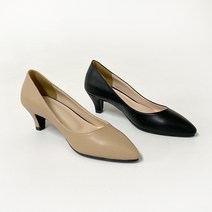 프리토 여자 승무원 정장구두 데일리 하이힐 파비아 5cm