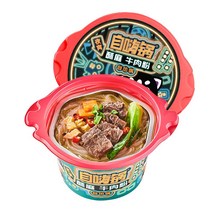 바삭한 쇠고기 당면 86g 10개입 패스트 푸드 즈하이궈, 10 개입