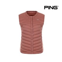 핑골프조끼 여성 경량 구스다운 베스트_P12283JV954_PK, 90, PK