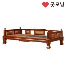 [굿모닝 돌흙침대] 5160PS 칠보석 평상형 돌소파