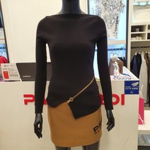 파사디 골프 여성 가을이월 핏이 예쁜 지퍼 POINT 니트티 PP21FKP323X [뉴코아창원]