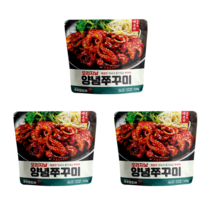 천호 쭈꾸미골목 맛집 양념쭈꾸미 3팩