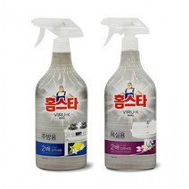 LG 홈스타 바이럭스 욕실 주방 세정제 베이킹소다 구연산 함유 세균 바이러스 제거, 홈스타 바이럭스 주방용750ml
