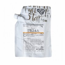 냉장 솜 망고 소스 1kg, 선택안함