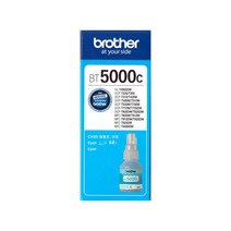 브라더 BTD60BK BT6000 BT5000 DCP-T300 DCP-T500W 정품잉크, BT5000 C 파랑/정품 (5000매), 1개