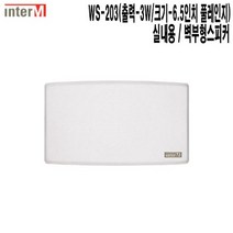 WS-203-W-인터엠 문화센터 강의실 음향기기 스피커