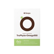덴프스 트루식물성오메가900 1개월분 1BOX 비건 고함량오메가