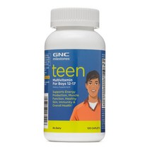 GNC 메가틴 보이 (120캐플렛), 1개, 단품, 120정