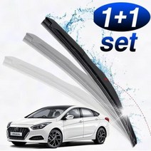 더뉴I40 살룬 세트650mm400mm 와이퍼 포굿드라이브