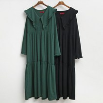 클레이쇼핑 빅사이즈사랑해요 C821L103 엣지플랫요루롱원피스 GR 여자봄옷 여성여름옷 여자가을옷 여성의류