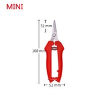 정원 가지 치기 가위 스테인레스 스틸 도구 원예 과일 따기 가정용 화분 잡초, [10] Mini