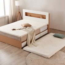 이노센트 생생 오가닉 HR폼 Q 마약 토퍼 기절 매트리스 i101993