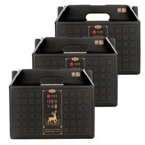 이경제 더힘찬녹용 블랙, 1980ml, 3개