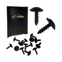 AOLYGEI E13 20PCS Car Torx Screws 16mm Universal Rivets Bolt Wheel Arch Fasteners Splashguard Metal, 20PCS Car Torx Screws 5mm