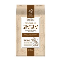 고루고루 20kg 전연령 강아지 사료 대용량 특수견, 1개