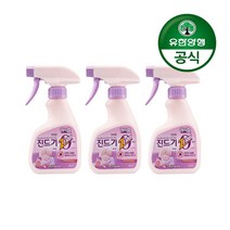 해피홈 진드기 제로 스프레이 290ml, 3개입