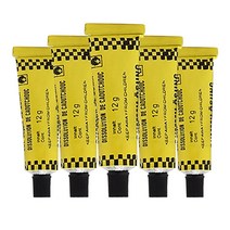 타이어펑크 수리키트 12g 타이어 강한 수리 휴대용 오토바이 자전거 스쿠터 내부 튜브 펑크 접착제 도구, 04 5Pcs